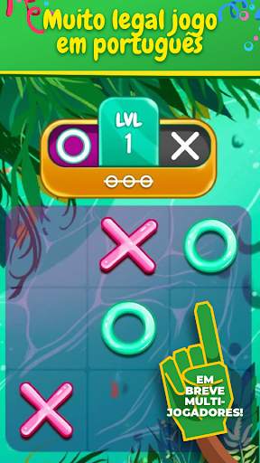 Tic Tac Toe - Jogo Da Velha - xoxoxoxo game screenshot 1
