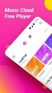 Free Music APP - Offline Music Player 1 تصوير الشاشة