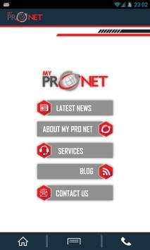 My Pro Net Demo screenshot 1