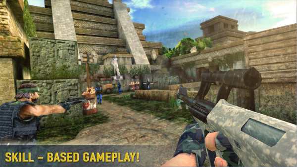3D Sniper Shooting Free screenshot 3