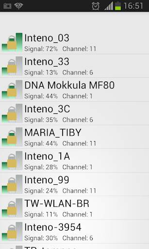 WiFi Scanner Free screenshot 1
