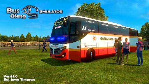 Bus Oleng - Bus Simulator ID screenshot 7