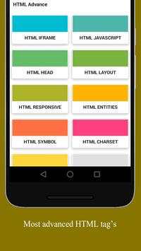 Learn HTML - HTML Tags скриншот 8