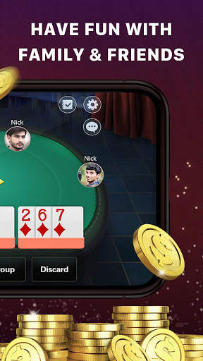 JoyPlus Rummy India screenshot 5