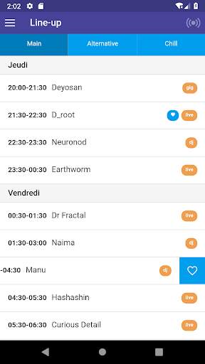 Hadra Trance Festival screenshot 3
