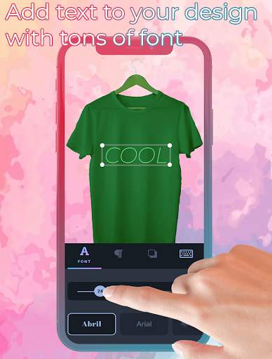 T-Shirt Creator & Designer screenshot 5
