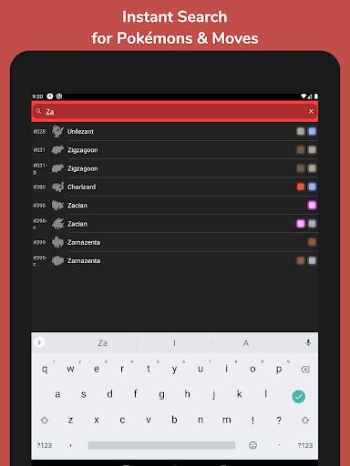 GalarDex – Pokemon Sword & Shield Pokedex Guide screenshot 12