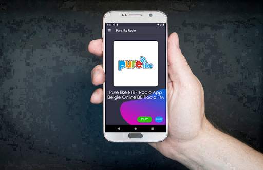 Pure like (RTBF) Radio App Belgie Online BE Radio screenshot 1