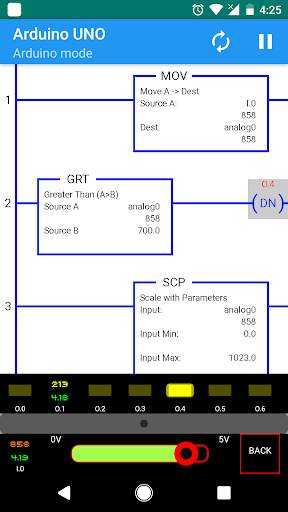PLC Ladder Simulator screenshot 5