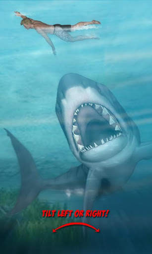 Angry Shark Rush स्क्रीनशॉट 2