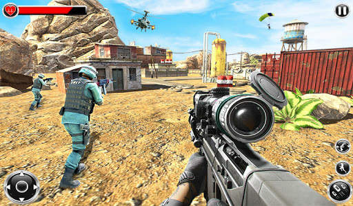 Free Offline Shooting Squad - Battle Survival Game screenshot 8