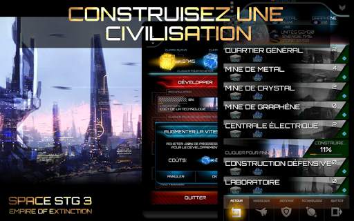 Space STG 3 - Stratégie screenshot 3