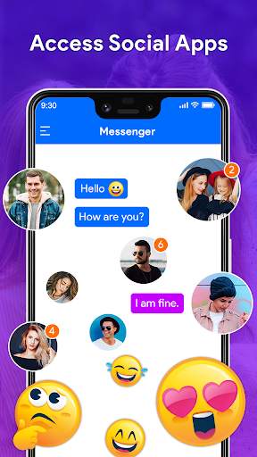 All in One Social App screenshot 2