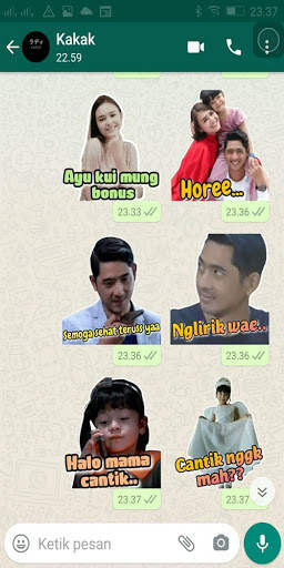 Stiker WA Ikatan Cinta Terbaru for WAStickerApps screenshot 2