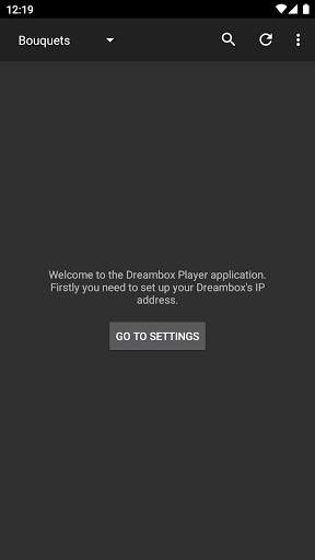 Dreambox Player screenshot 1