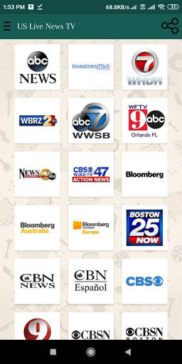 US Live News TV - Watch US News Channels screenshot 1