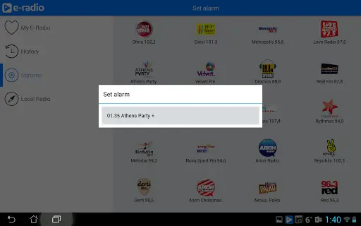 E-Radio screenshot 18