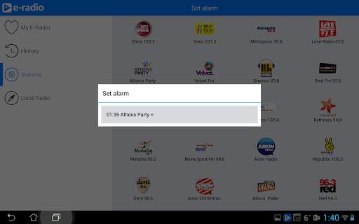 E-Radio screenshot 18