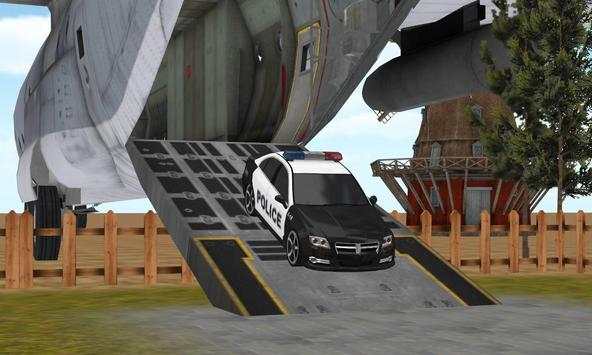 Police Plane Transporter Game screenshot 1