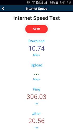 4G LTE/3G Network Secret Setting screenshot 3