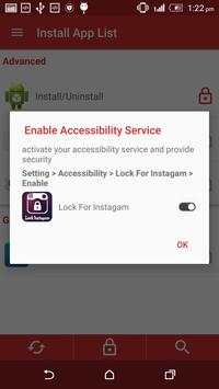 Lock For Instagram screenshot 7