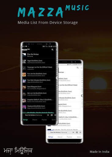 Mazza Music Player - Audio, Fun & Sudoku game screenshot 1