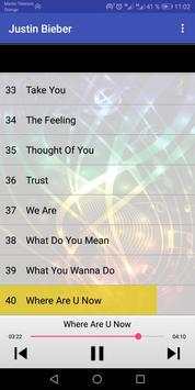 Justin Bieber Songs screenshot 3