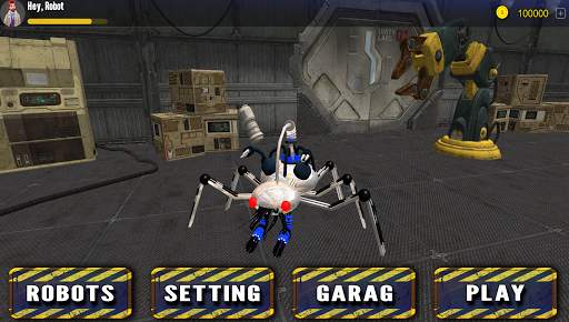 Robot fighting screenshot 1