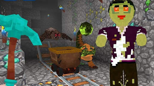 EarthCraft 3D: Block Craft & World Exploration screenshot 4