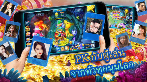 Fishing Casino - เกมส์ยิงปลา screenshot 15