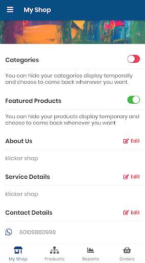 Klicker Shop screenshot 4