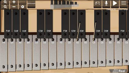 Marimba, Xylophone, Vibraphone screenshot 2