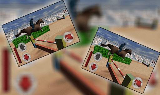 Jumping Horse Racing Simulator screenshot 3