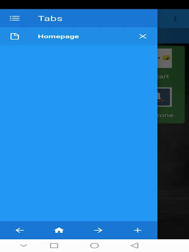 Private browser screenshot 3