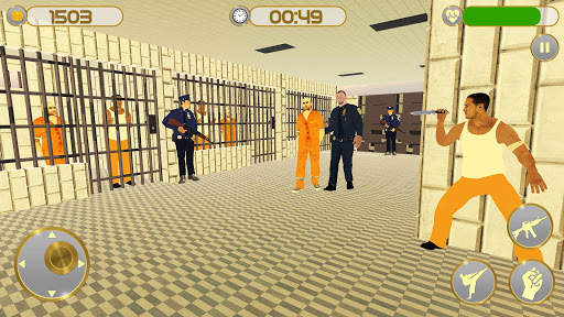 Prison Squad Escape Survival скриншот 3
