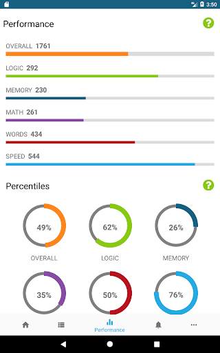 Brainia :  Brain Training Games For The Mind screenshot 9