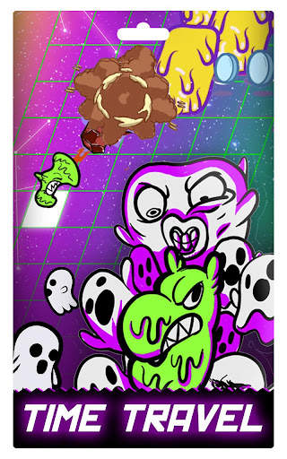 Floyd's Sticker Squad - Time Travelling Shooter screenshot 9