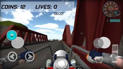 Real Highway Rider - Moto Bike Racing Games screenshot 7
