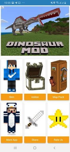 Dinosaur Mod For Minecraft screenshot 3