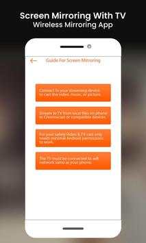 Screen Mirroring With TV  Wireless Mirroring App скриншот 4