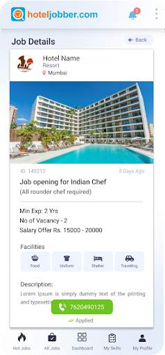 Hotel Jobber Jobs screenshot 6