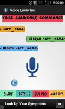 Voice Launcher screenshot 1