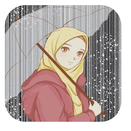 Hijab Muslim Girly Wallpaper HD icon