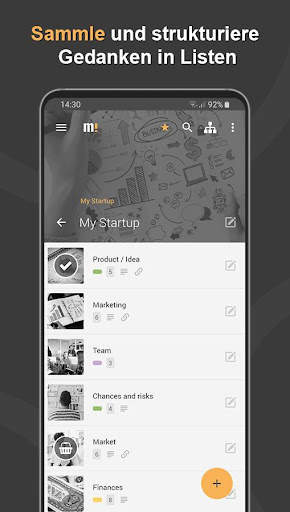 Mindz - Mind Mapping (Lite) screenshot 1