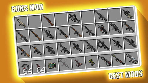 Guns Mod for Minecraft PE - MC screenshot 6