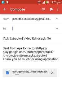 Apk Extractor For Android screenshot 5