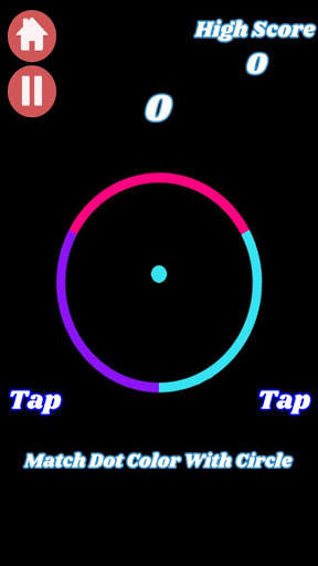 color changing puzzle game screenshot 2