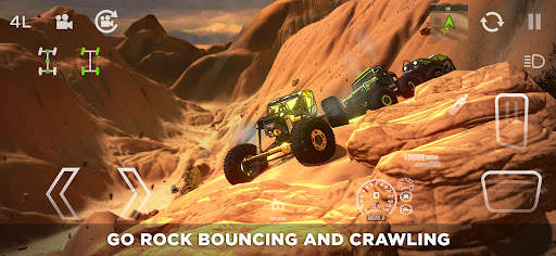4x4 Mania: SUV Racing screenshot 8