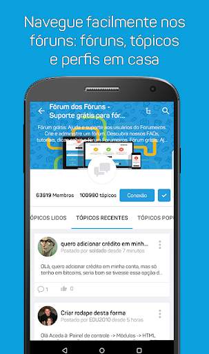 Topic'it screenshot 4