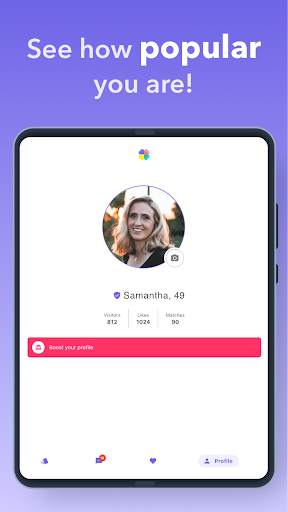 Senior Dating:  Mature Singles screenshot 8